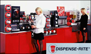 Commercial Cup Dispensing Equipment
