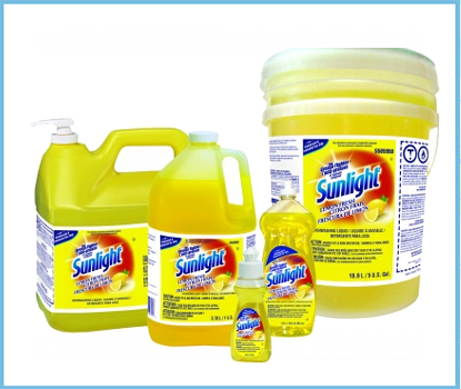 Janitorial Products - Sunlight Detergent