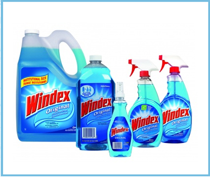 Janitorial Products - Windex